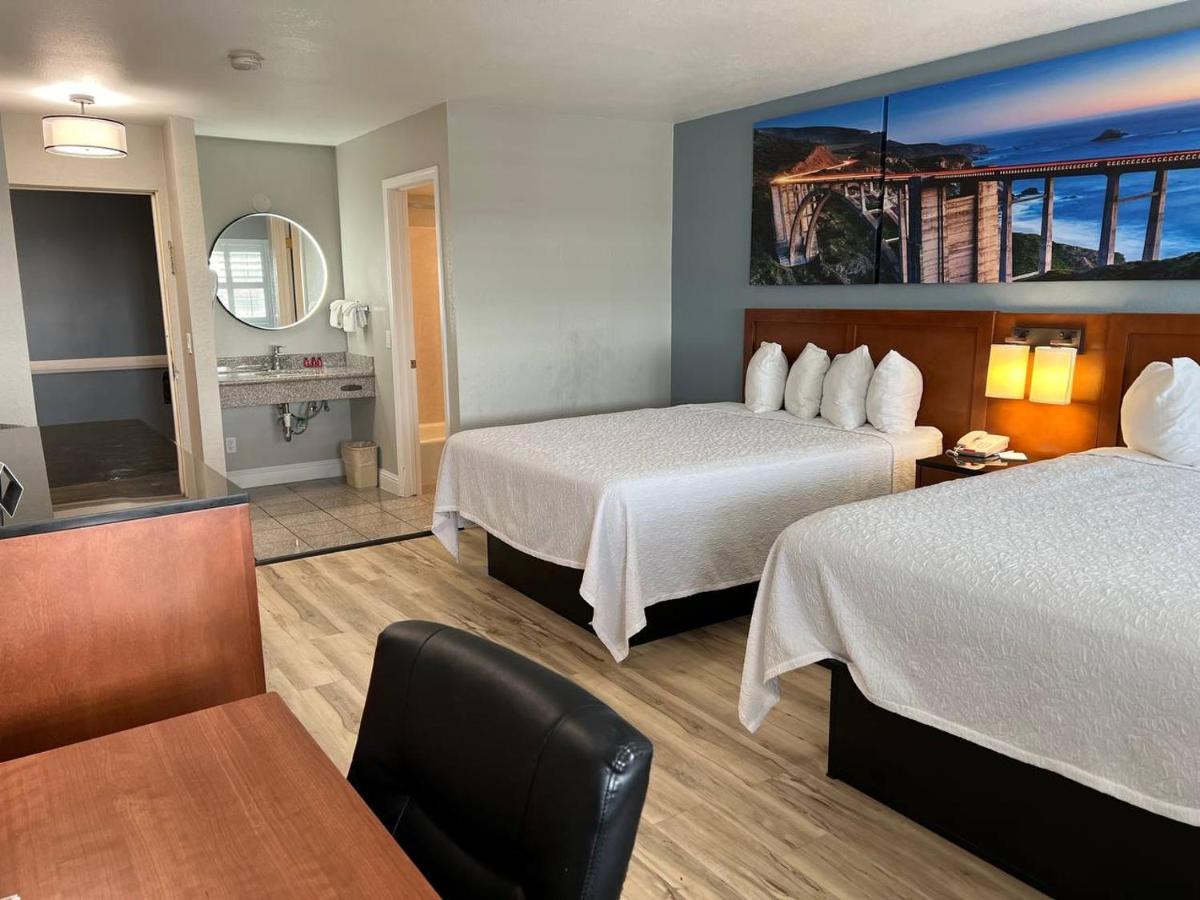 Comfort Inn Near Hearst Castle - Cambria ซานซิเมียน ภายนอก รูปภาพ